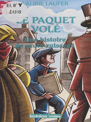 cover image of Le paquet volé